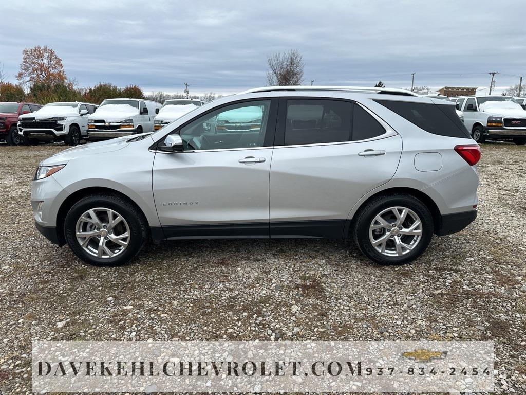used 2021 Chevrolet Equinox car, priced at $16,980