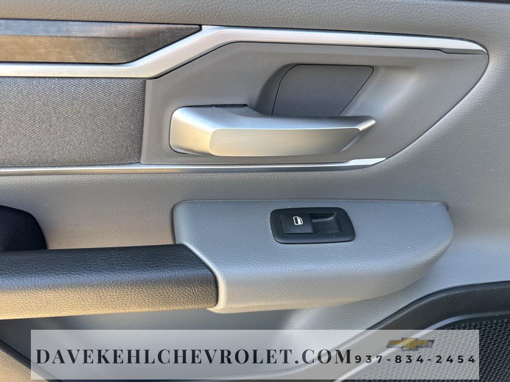 used 2019 Ram 1500 car, priced at $23,980