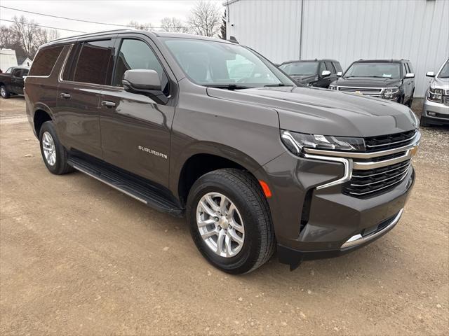 used 2021 Chevrolet Suburban car, priced at $38,970