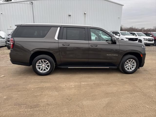 used 2021 Chevrolet Suburban car, priced at $38,970