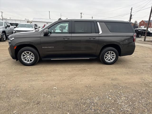 used 2021 Chevrolet Suburban car, priced at $38,970