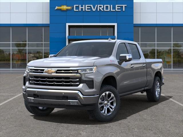 new 2024 Chevrolet Silverado 1500 car, priced at $61,905