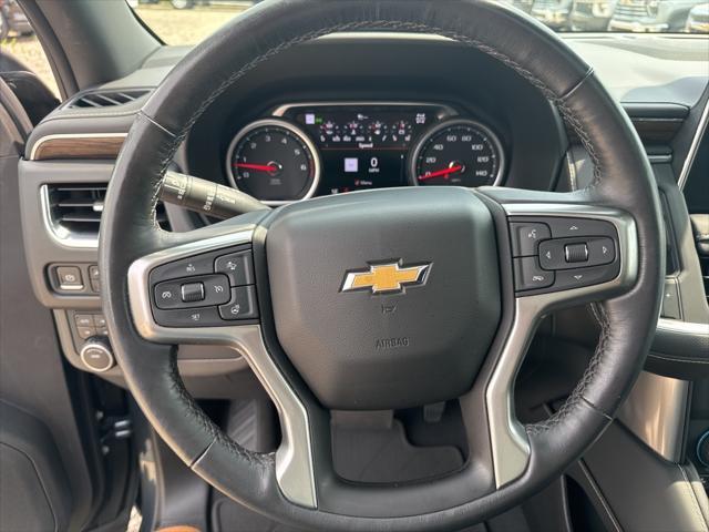 used 2021 Chevrolet Tahoe car, priced at $52,870