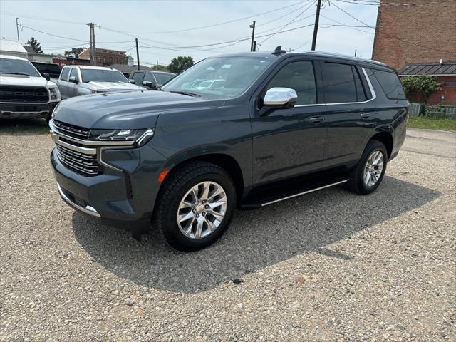 used 2021 Chevrolet Tahoe car, priced at $52,870