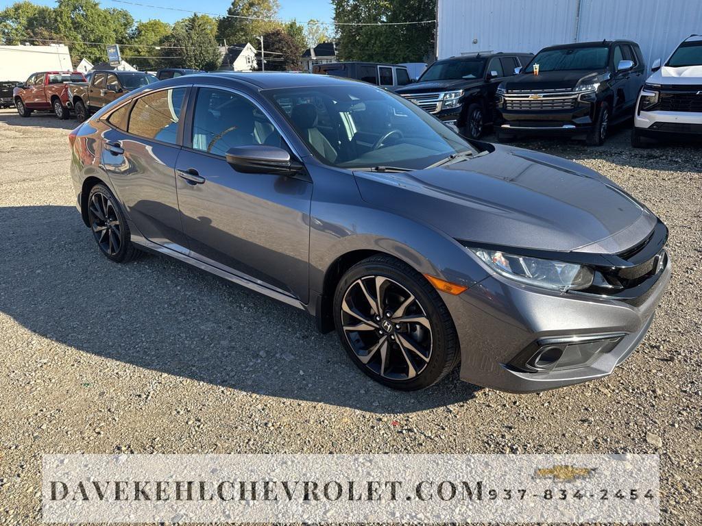 used 2020 Honda Civic car, priced at $18,880