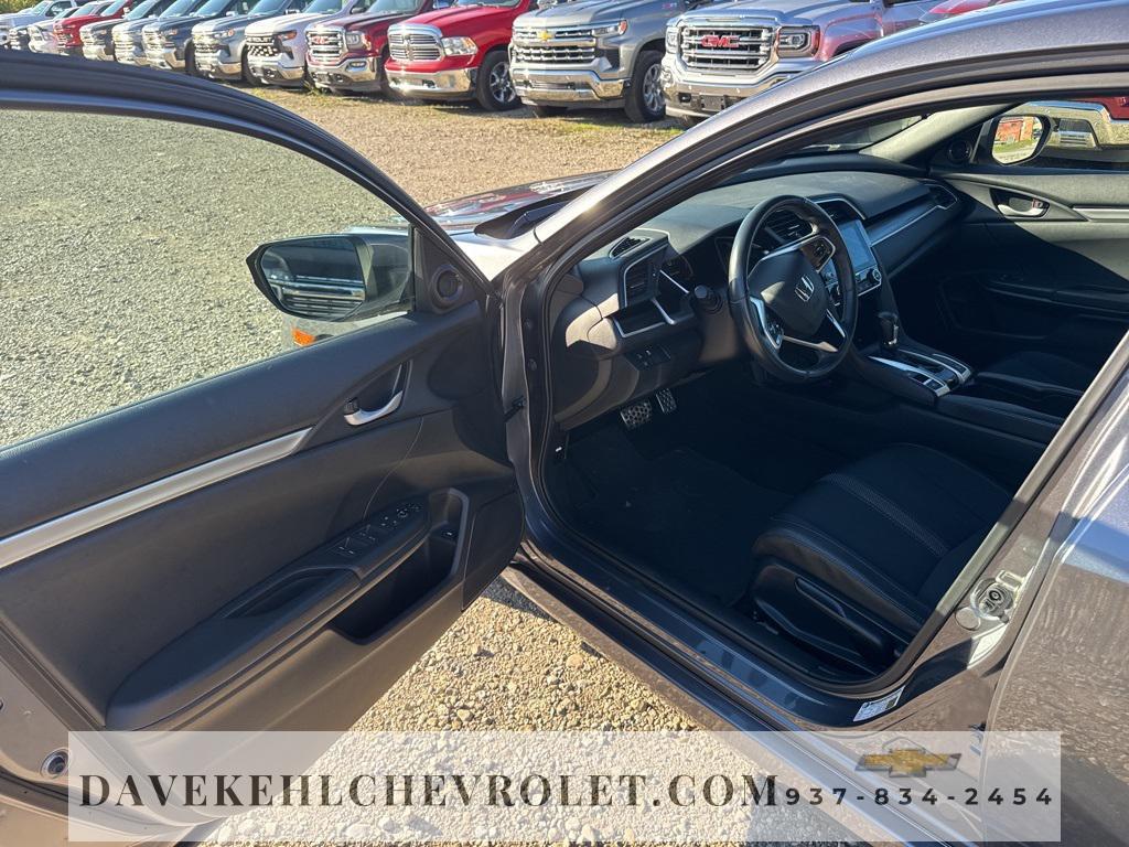 used 2020 Honda Civic car, priced at $18,880
