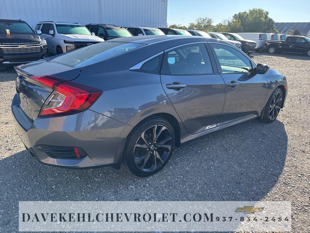 used 2020 Honda Civic car, priced at $18,880