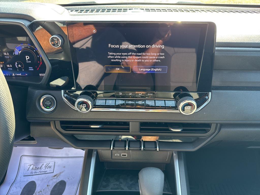 used 2025 Chevrolet Colorado car, priced at $38,980