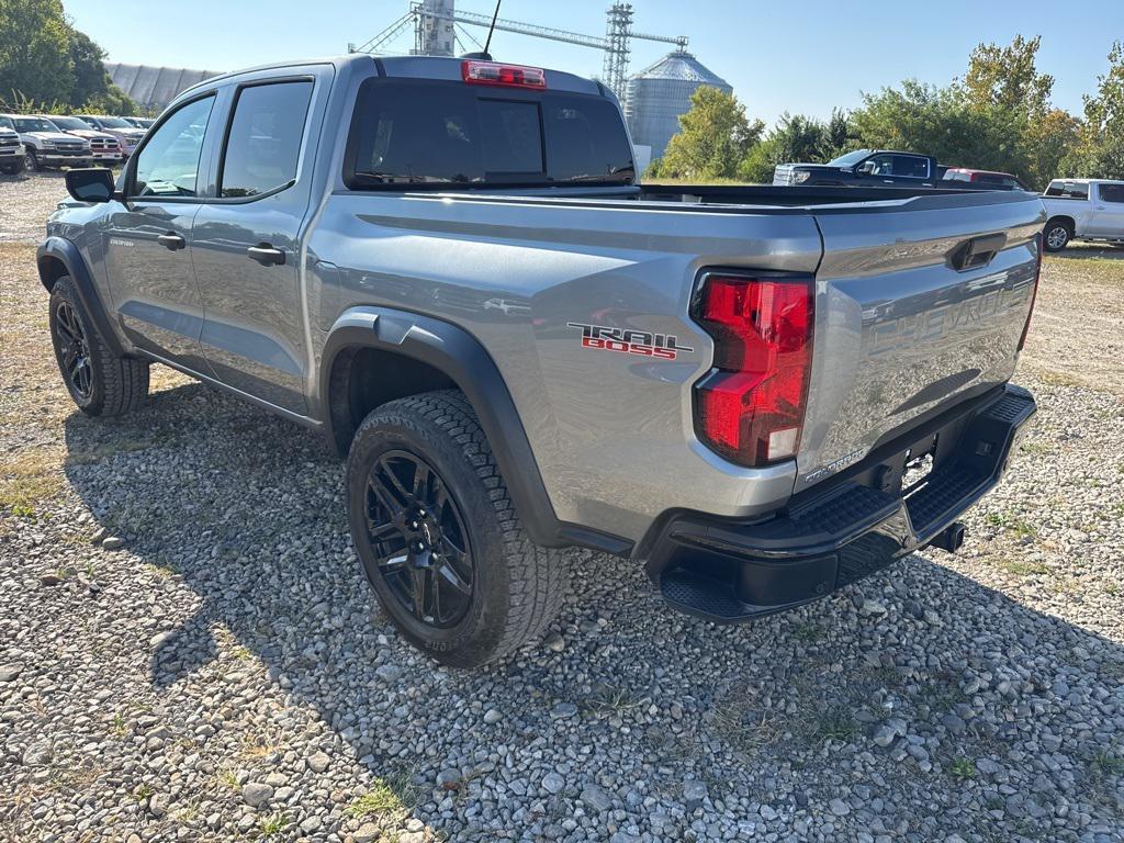 used 2025 Chevrolet Colorado car, priced at $38,980