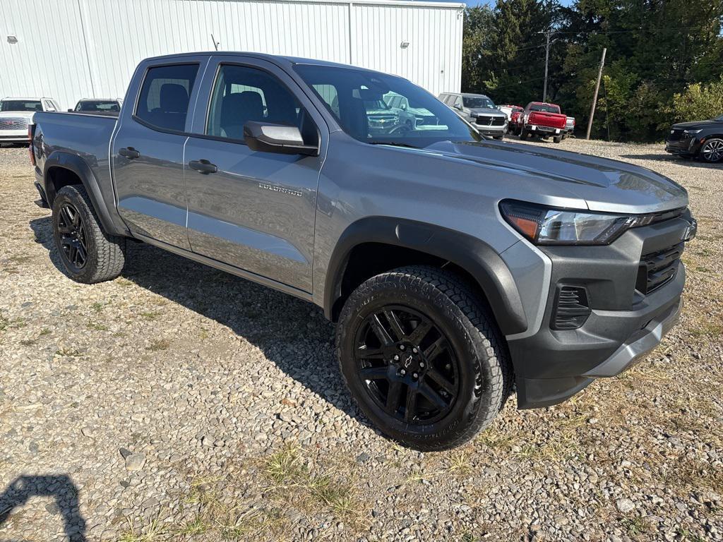 used 2025 Chevrolet Colorado car, priced at $38,980