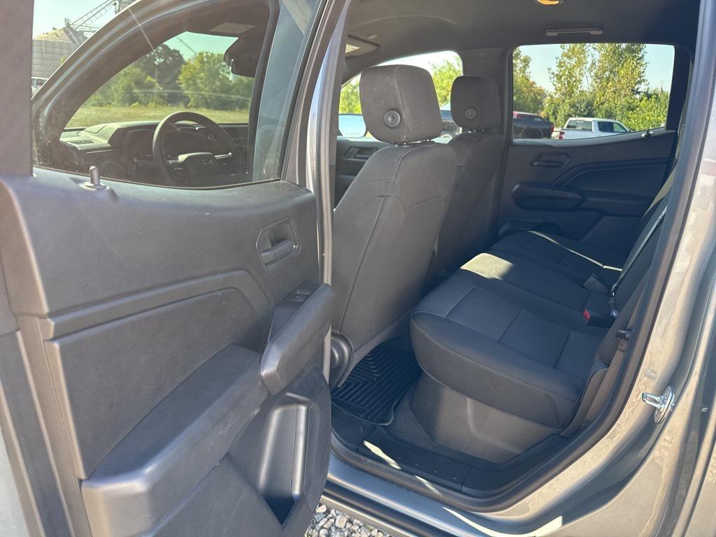 used 2025 Chevrolet Colorado car, priced at $38,980
