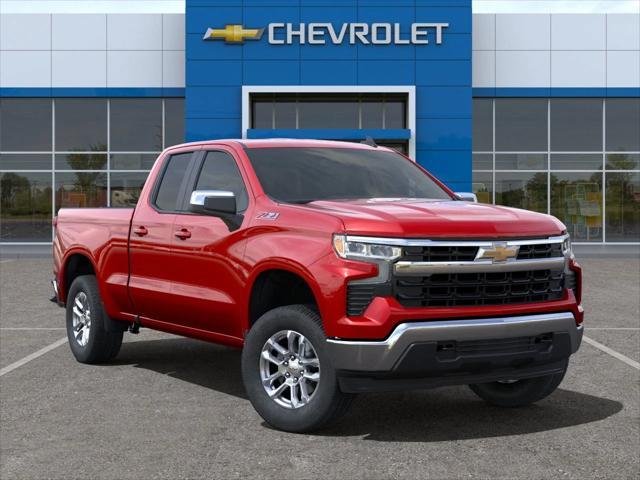 new 2024 Chevrolet Silverado 1500 car, priced at $50,180