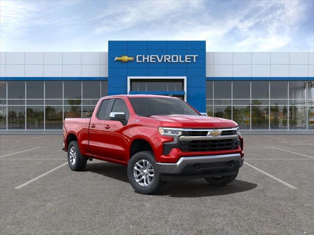 new 2024 Chevrolet Silverado 1500 car, priced at $50,180