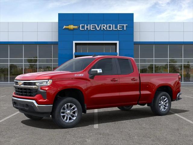 new 2024 Chevrolet Silverado 1500 car, priced at $50,180