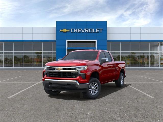 new 2024 Chevrolet Silverado 1500 car, priced at $50,180