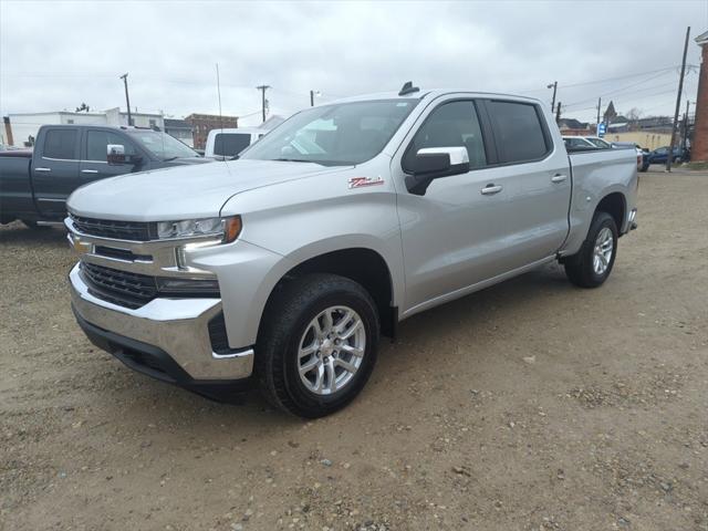 used 2021 Chevrolet Silverado 1500 car, priced at $40,980