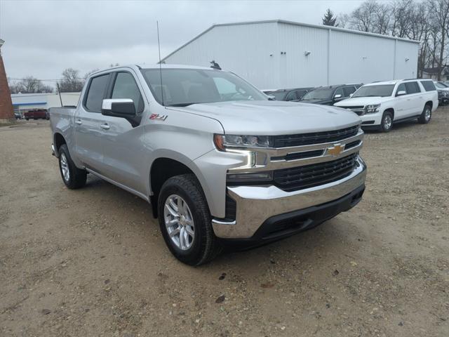 used 2021 Chevrolet Silverado 1500 car, priced at $40,980