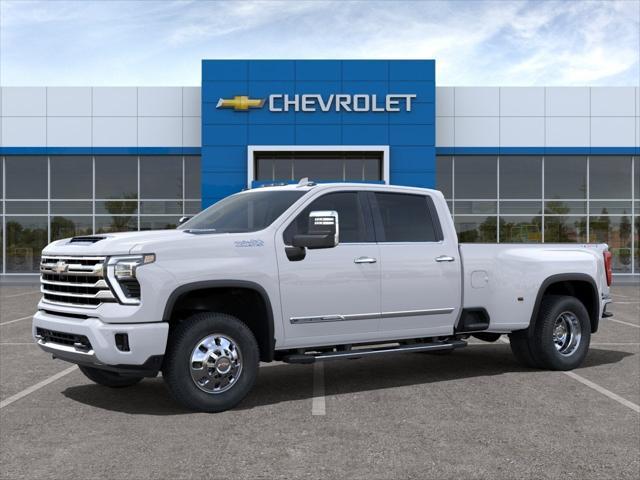 new 2024 Chevrolet Silverado 3500 car, priced at $91,920