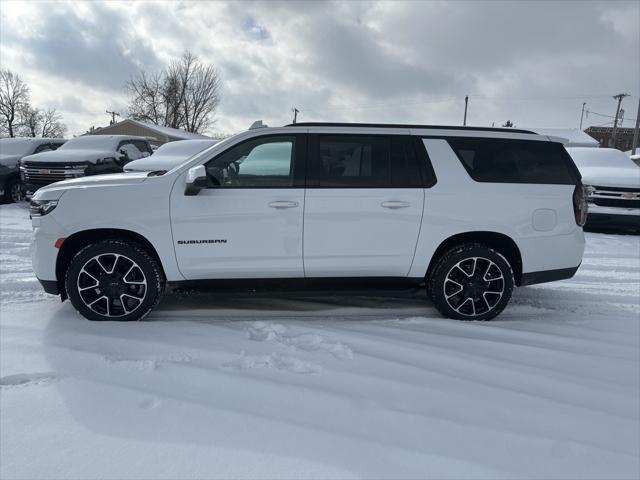 used 2023 Chevrolet Suburban car, priced at $61,980