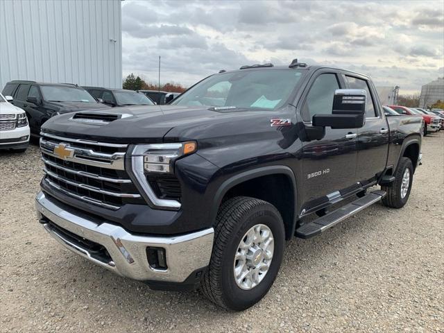 new 2025 Chevrolet Silverado 3500 car, priced at $72,430