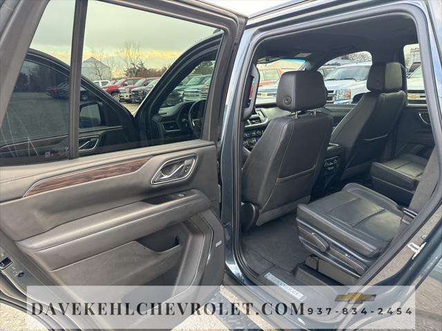 used 2021 Chevrolet Tahoe car, priced at $46,980