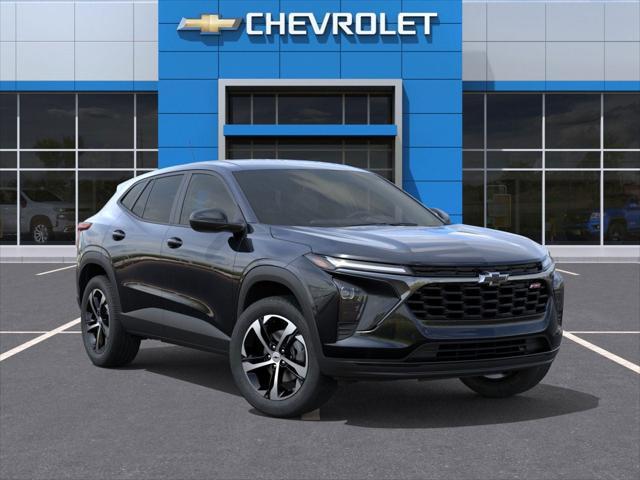 new 2025 Chevrolet Trax car, priced at $24,290