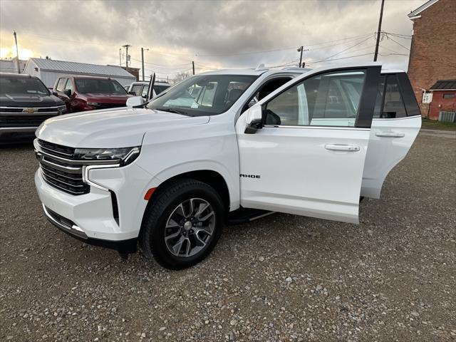 used 2021 Chevrolet Tahoe car, priced at $48,980