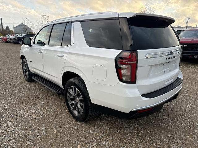 used 2021 Chevrolet Tahoe car, priced at $48,980