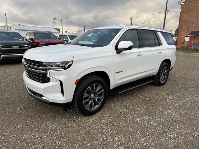 used 2021 Chevrolet Tahoe car, priced at $48,980