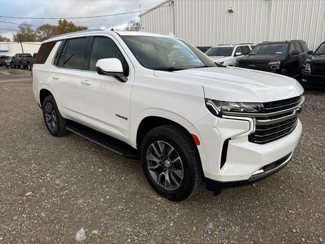 used 2021 Chevrolet Tahoe car, priced at $48,980