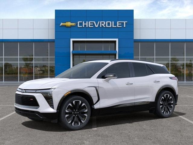 new 2024 Chevrolet Blazer EV car, priced at $56,785