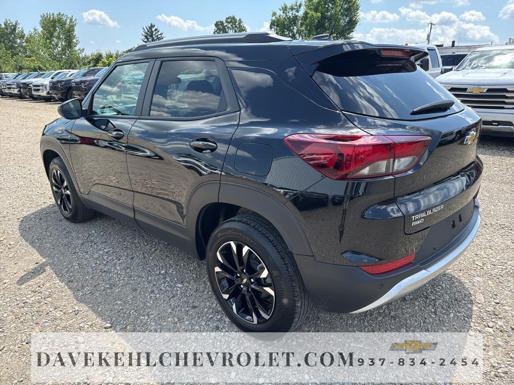 used 2022 Chevrolet TrailBlazer car, priced at $20,980