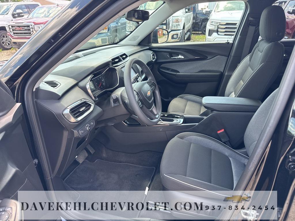used 2022 Chevrolet TrailBlazer car, priced at $20,980