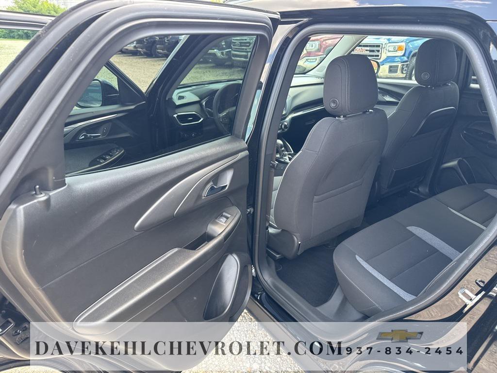 used 2022 Chevrolet TrailBlazer car, priced at $20,980