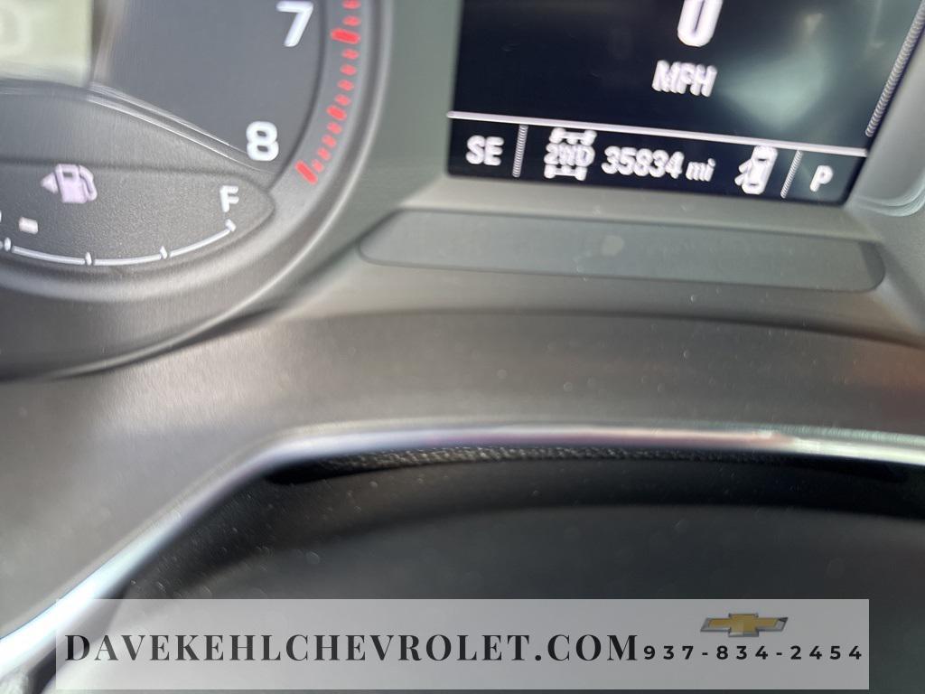used 2022 Chevrolet TrailBlazer car, priced at $20,980