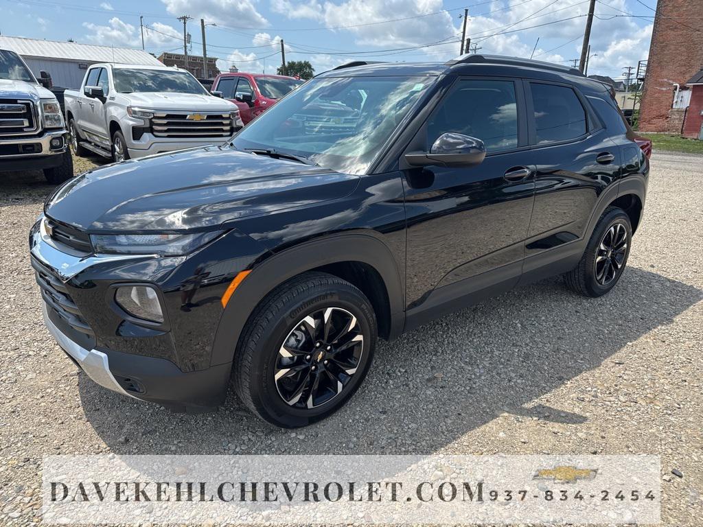used 2022 Chevrolet TrailBlazer car, priced at $20,980