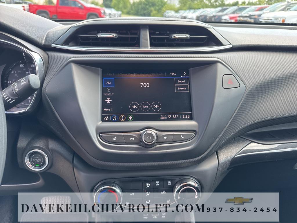used 2022 Chevrolet TrailBlazer car, priced at $20,980