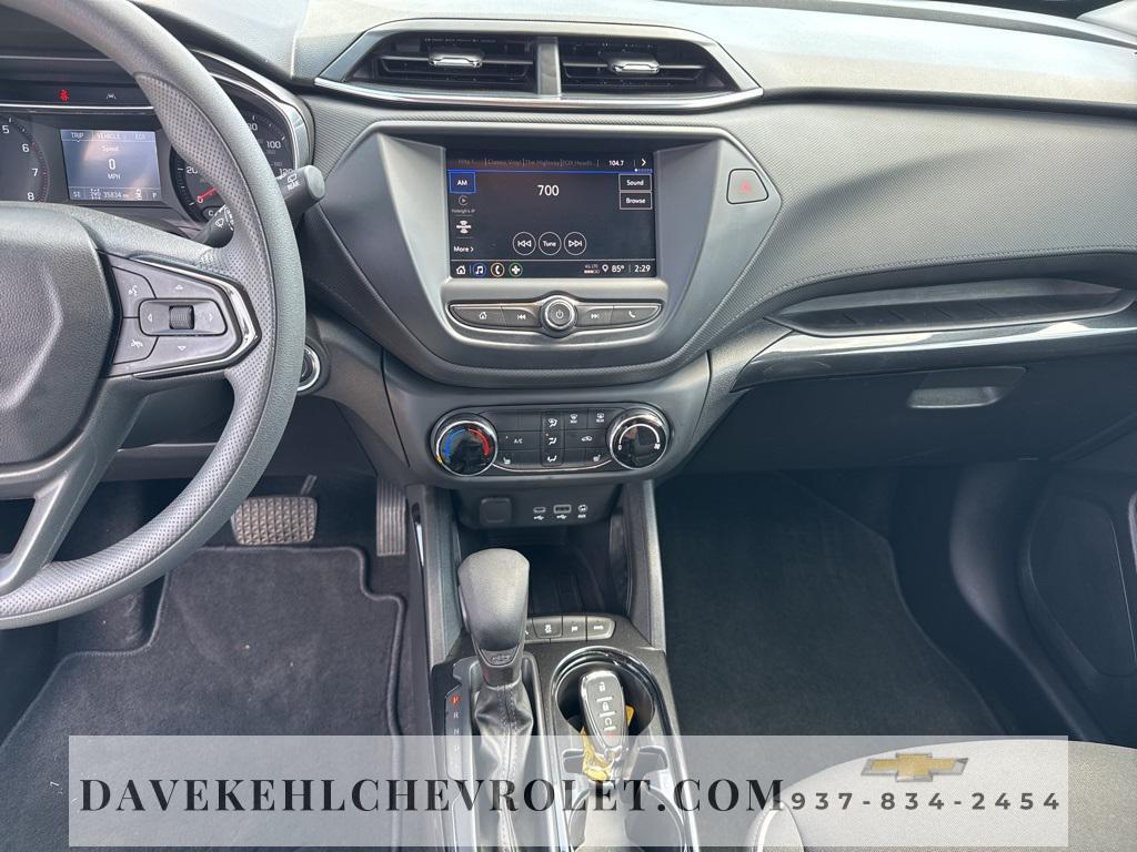 used 2022 Chevrolet TrailBlazer car, priced at $20,980