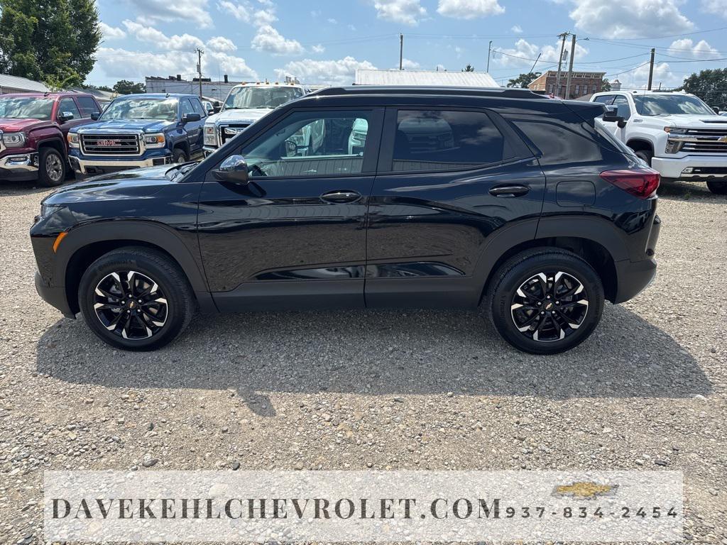 used 2022 Chevrolet TrailBlazer car, priced at $20,980