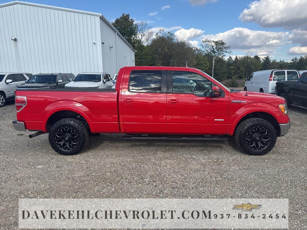 used 2012 Ford F-150 car, priced at $9,980