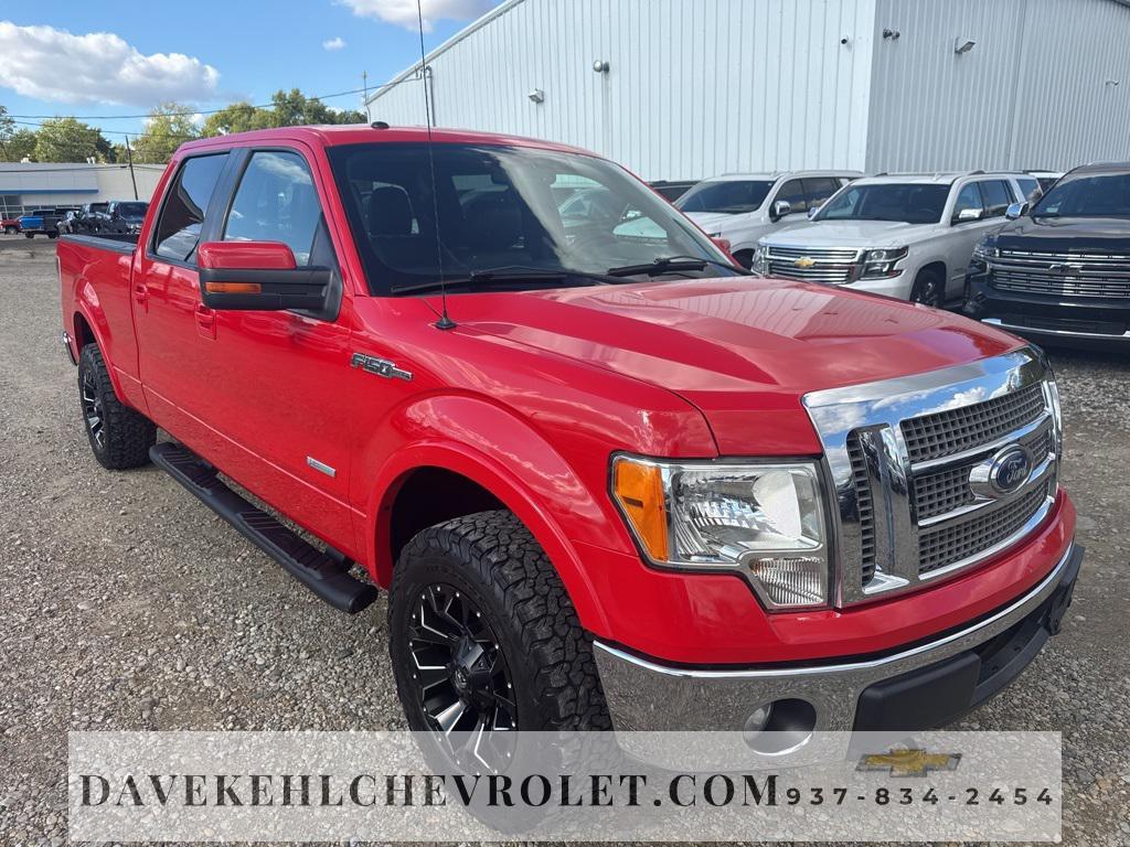 used 2012 Ford F-150 car, priced at $9,980