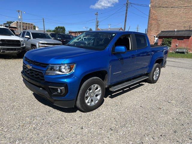 used 2022 Chevrolet Colorado car, priced at $37,980
