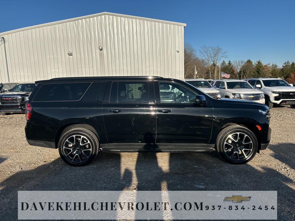 used 2023 Chevrolet Suburban car, priced at $54,980
