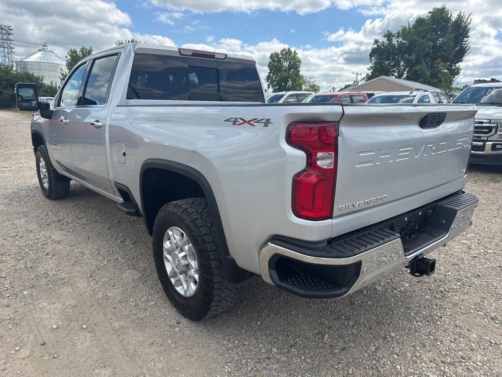 used 2020 Chevrolet Silverado 2500 car, priced at $25,980