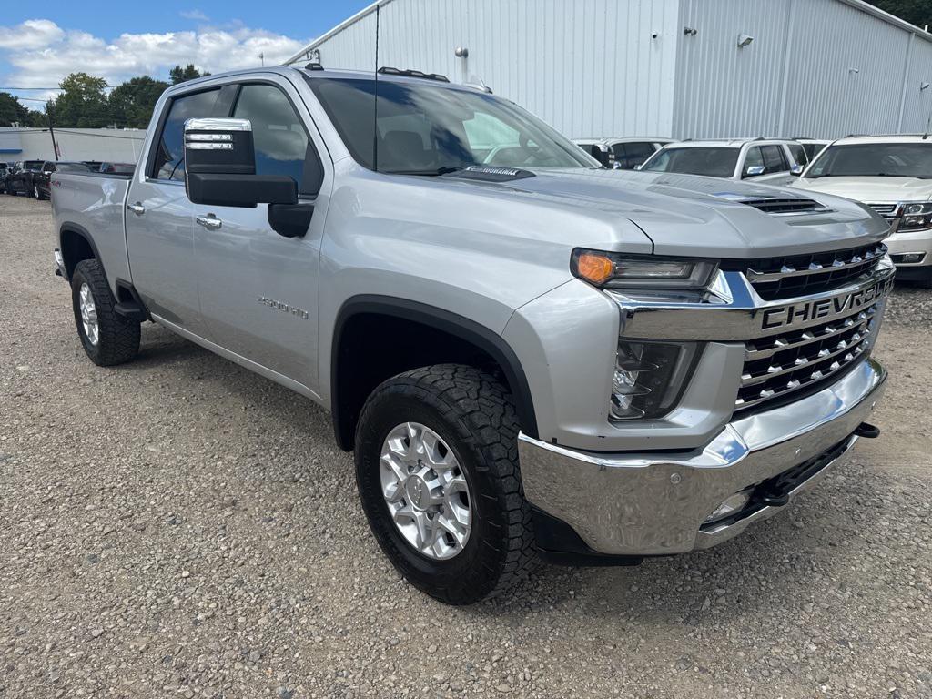 used 2020 Chevrolet Silverado 2500 car, priced at $25,980