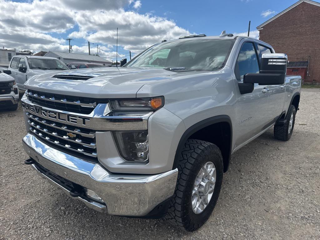 used 2020 Chevrolet Silverado 2500 car