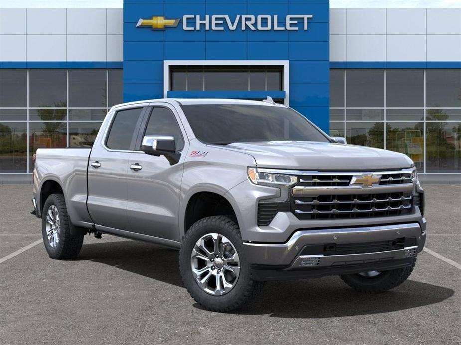 new 2024 Chevrolet Silverado 1500 car, priced at $67,030