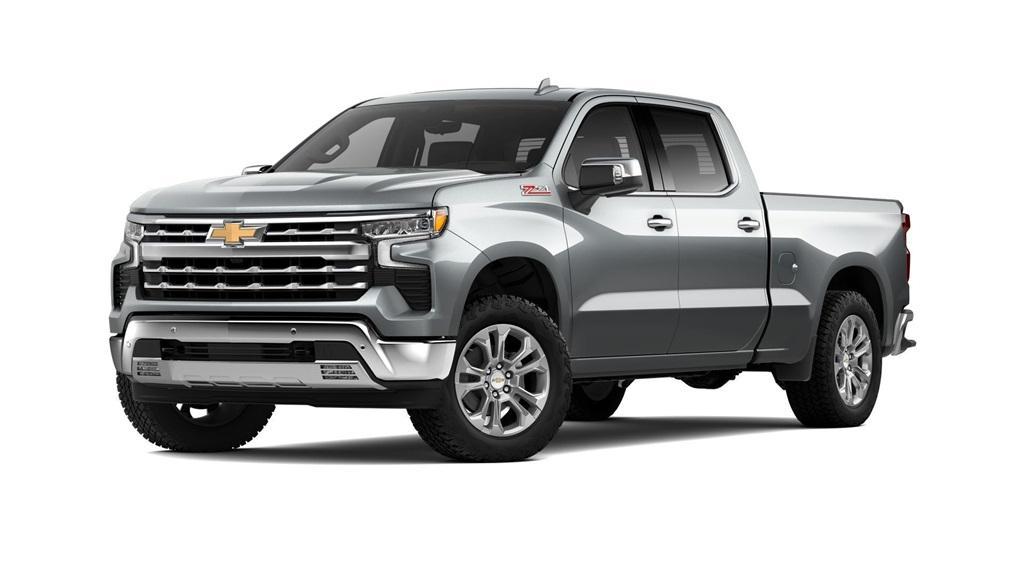 new 2024 Chevrolet Silverado 1500 car, priced at $67,030