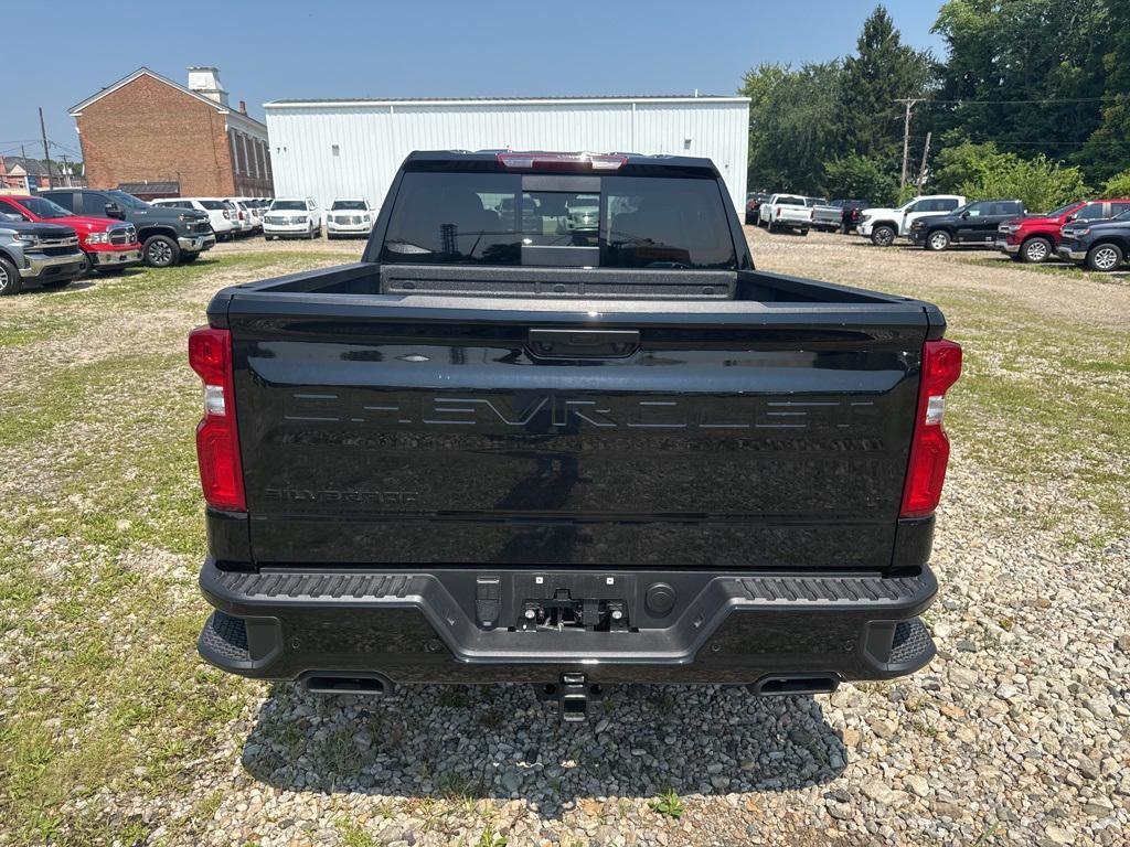 used 2025 Chevrolet Silverado 1500 car, priced at $57,980