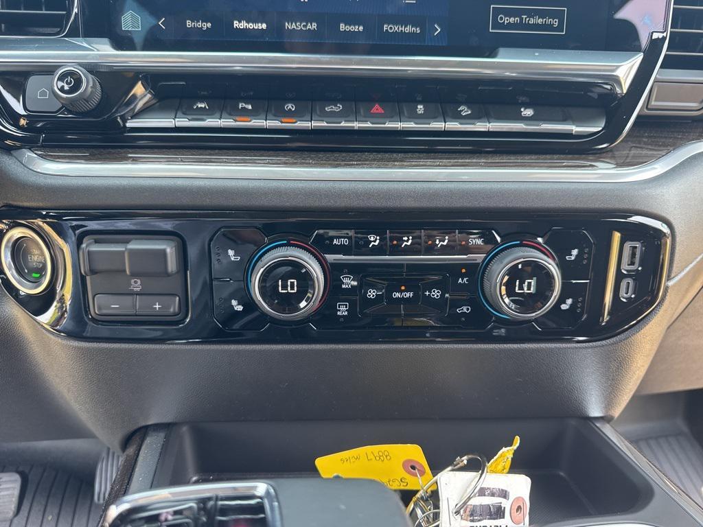 used 2025 Chevrolet Silverado 1500 car, priced at $57,980